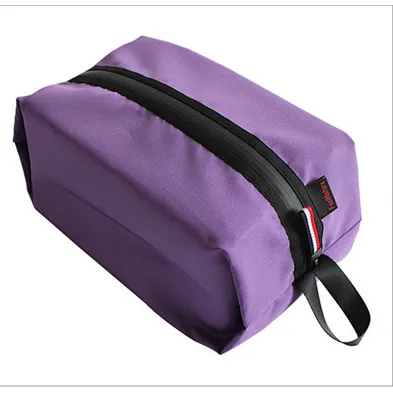 Zipper bag PVC Swimming goggles bag