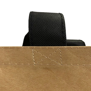 Custom printed gift packaging shopping paper bag with handle