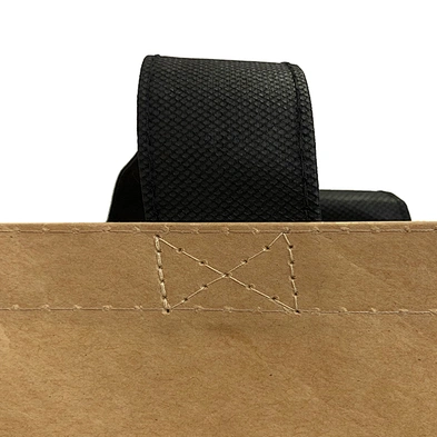 Custom printed gift packaging shopping paper bag with handle