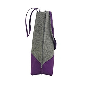 Wholesale customized logo felt handbag storage bag shopping bag