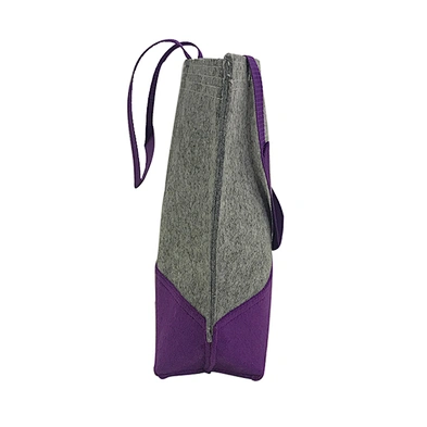 Wholesale customized logo felt handbag storage bag shopping bag