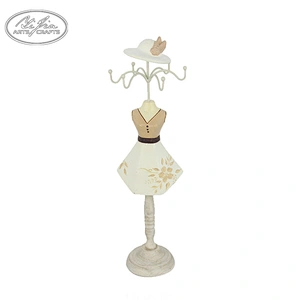 Resin Gifts Earring Necklace Jewelry Display Doll