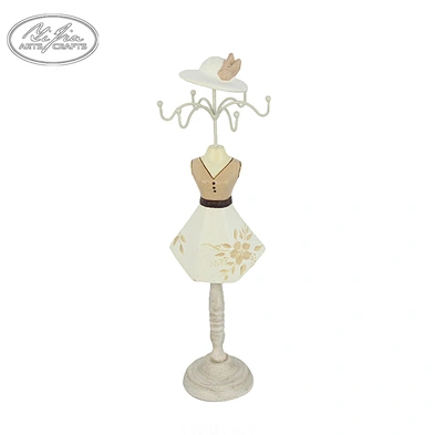 Resin Gifts Earring Necklace Jewelry Display Doll