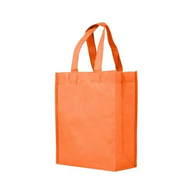 Customized colorful eco friendly grocery  gift shopping bag reusable