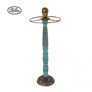 Customized decoration l shaped jewelry display stands vintage necklace resin jewelry display