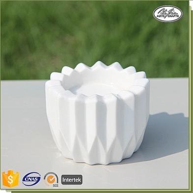Home decoration customized small ceramic candle holder