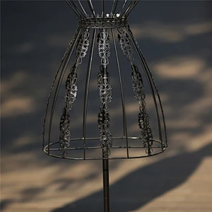 Durable metal adjustable tailoring female mannequin cheap head with shoulders mannequin