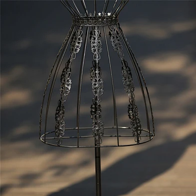 Durable metal adjustable tailoring female mannequin cheap head with shoulders mannequin