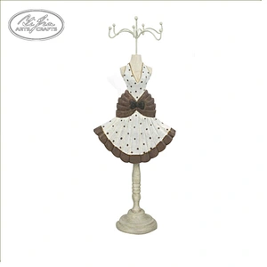 Colorful fashion girls ornament earring display stand