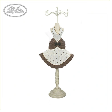 Colorful fashion girls ornament earring display stand