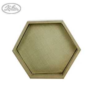 Customized round metal jewelry display tray