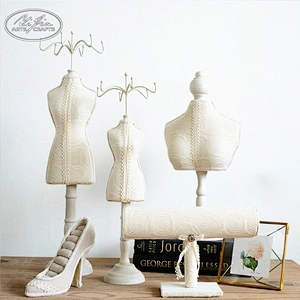 Bracelet Necklace Ring Organizer Jewelry Display Set For Shop Window Showcase