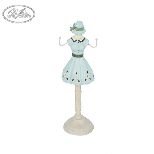Wooden Wedding Form Resin Mannequin Display Doll
