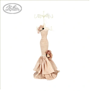 Necklace display mannequin dress form doll jewelry necklace stand