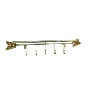 Cheap home decor decorative iron wall hooks wire