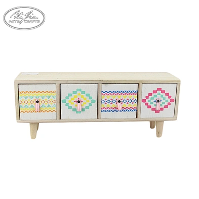 Home Decorative Desk Top Wooden Storage Drawer