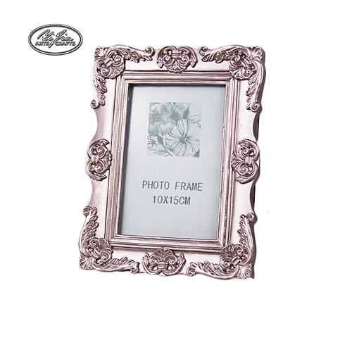 Fashion customized 10*15cm resin souvenir small picture frame