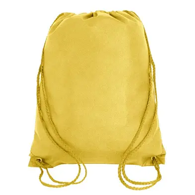 Promotional Customized Colorful Printed Non-Woven Drawstring Bag for Giveaway Favors or Daily Use