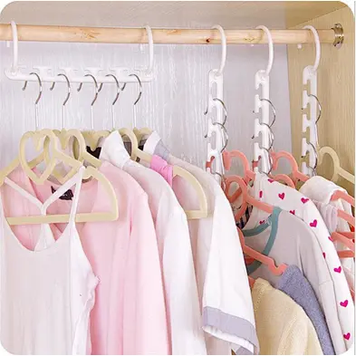 High Quality Triples Closet Space Wonder Clothes Hanger