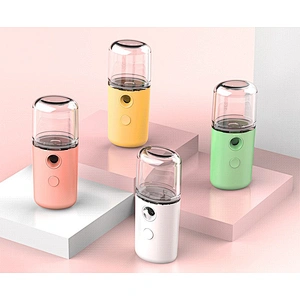 2020 beauty skin care mini spray electric water fine facial nano mist sprayer