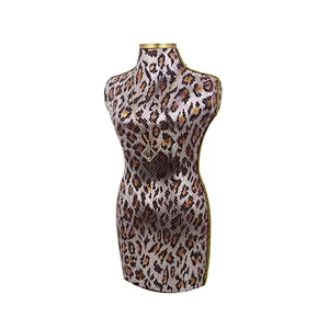 Handmade jewelry stand half body mannequin,jewelry display mannequin /bust