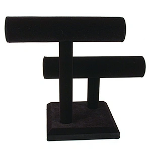 Home decor T shaped bracelet watch holder  jewelry bracelet display stand