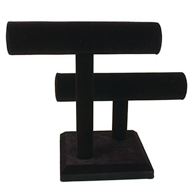 Home decor T shaped bracelet watch holder  jewelry bracelet display stand