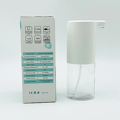 320ML New Design Auto Foaming touchless induction automatic soap dispenser