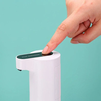 350ML In Stock Portable Electric ABS Automatic Touchless Hand Sanitizer Dispenser