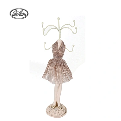 Angel Wood Oil Painting Handicraft Home Decoration Mannequin Jewellery holder