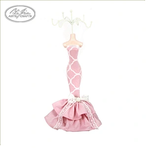 Necklace display mannequin dress form doll jewelry necklace stand
