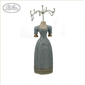 New Wooden mannequin handmade fairy dress holder craft jewelry stand