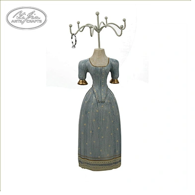 New Wooden mannequin handmade fairy dress holder craft jewelry stand