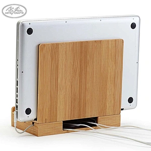 Storage Organizer, Wooden Bamboo Desktop Organizer