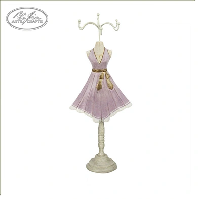 Colorful fashion girls ornament earring display stand
