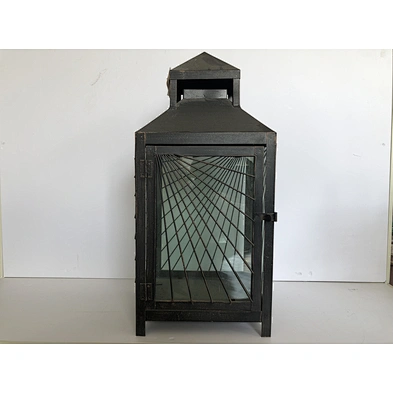 Hot sale 304 stainless steel Hurricane lantern