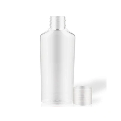 PET 60ml empty hand sanitizer bottle Disposable Gel Separate Bottle  Transparent Alcohol Hand Sanitizer Bottle