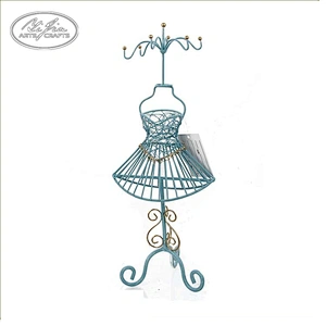 Handmade Iron decorate jewelry display mannequin