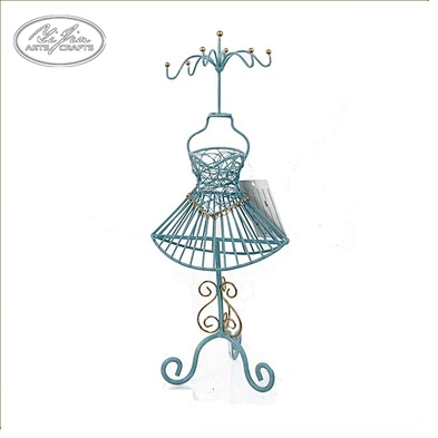 Handmade Iron decorate jewelry display mannequin