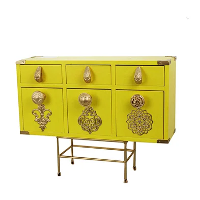Luxury handmade delicate wood jewelry box with drawer