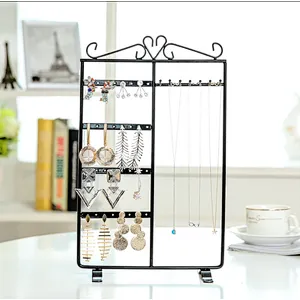 Wholesale Fashion Earring Display Stand Black  Holder