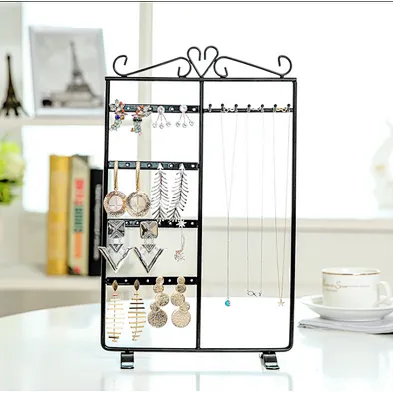 Wholesale Fashion Earring Display Stand Black  Holder