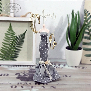 Wholesale customized ring bracelet jewelry display set fashionable jewelry store display set