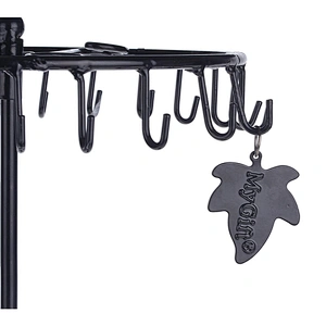 Black Rotating Necklace Holder Jewelry Organizer Jewelry Tree