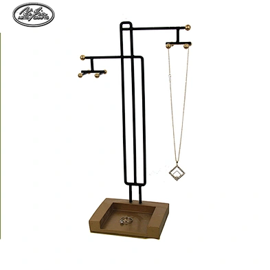 New style factory directly provide metal jewelry display stand
