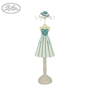 Wooden Wedding Form Resin Mannequin Display Doll
