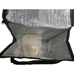 Custom print beer cooler tote bag aluminium insulated cooler bag