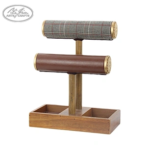 Classic design beautiful t bar bracelet jewelry display stand for ladies