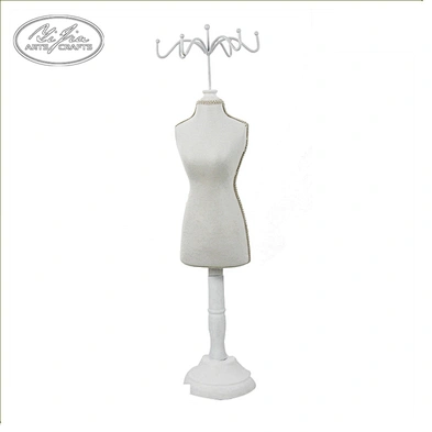 Home decoration jewellery doll display holder for small items