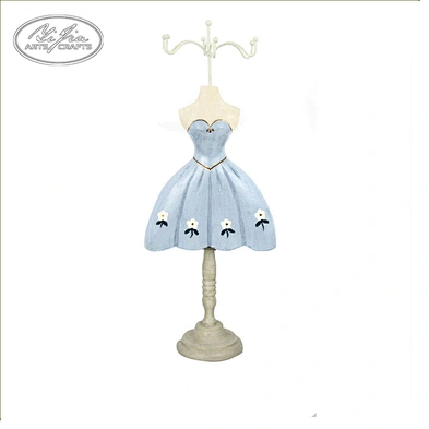 Colorful fashion girls ornament earring display stand